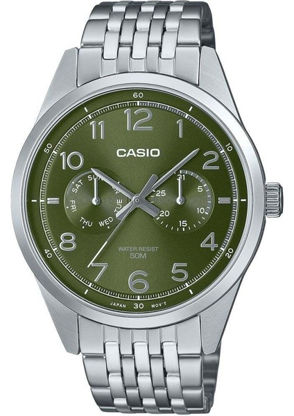 Casıo MTP-E340D-3AVDF Erkek Kol Saati