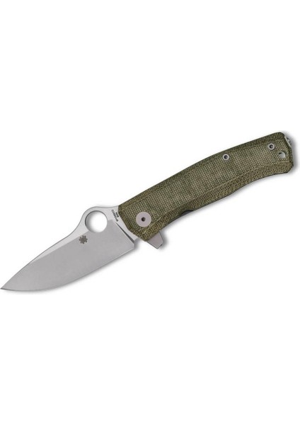 Spymyto Flash Batch Green Micarta Plainedge Çakı