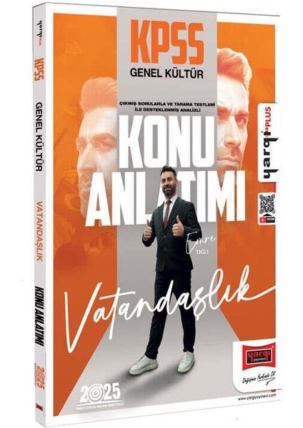 2025 KPSS Genel Kültür Vatandaşlık Konu Anlatımı