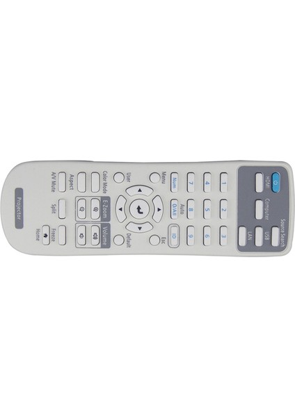 Brightlink 725WI/1485FI,EX3280, EX9230, Ev Sineması 880 Için Yedek Projektör Uzaktan Kumandası 219863500 (Yurt Dışından)
