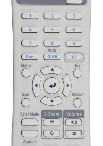 Brightlink 725WI/1485FI,EX3280, EX9230, Ev Sineması 880 Için Yedek Projektör Uzaktan Kumandası 219863500 (Yurt Dışından)