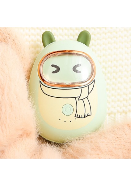 El Isıtıcı 2000 Mah USB Şarj Edilebilir Taşınabilir Elektrikli El Isıtıcı Kış Isınma Açık Seyahat Yürüyüş Yeşil (Yurt Dışından)