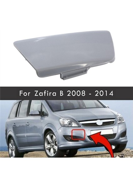 Zafira B 2008 - 2014 Için Ön Tampon Çekme Göz Kapağı Kapağı Ön Römork Kapağı (Yurt Dışından) fırsatları