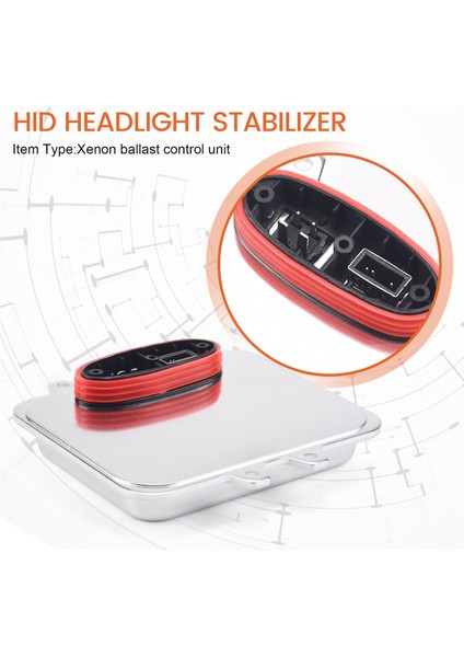 Otomotiv Işık Hid Far Balast Ünitesi Kontrol Modülü Opel DV009720-00 5dv 009 720 00 1232335 5DV00972000 (Yurt Dışından) indirimleri