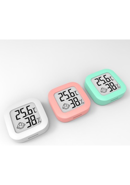 4 Adet Mini Dijital Termometre Higrometre Kapalı Oda Nem Ölçer Ölçer LCD Ekran Sıcaklık Sensörü Ölçer-Beyaz (Yurt Dışından) modelleri