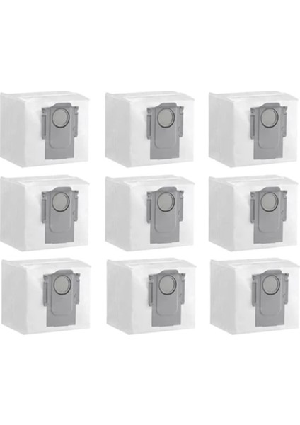 9 Adet Aksesuar Kiti Q5/q5+ Robotlu Süpürge Aksesuarları Toz Torbası Ev Temizlik Aracı (Yurt Dışından)