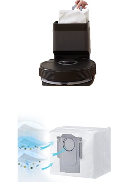 9 Adet Aksesuar Kiti Q5/q5+ Robotlu Süpürge Aksesuarları Toz Torbası Ev Temizlik Aracı (Yurt Dışından) fırsatları