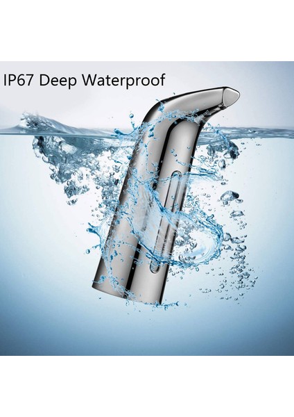 Otomatik Sabunluk Fotoselli 400ML, Otomatik Sensörlü Sabunluk, Mutfak Banyo Otel Için Bulaşık Sabunu Dispenseri (Yurt Dışından) indirimleri