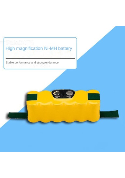 14.4V 6000MAH Robotlu Süpürge Pili Için 500 600 700 800 900 Serisi 620 650 770 780 580 Piller (Yurt Dışından)