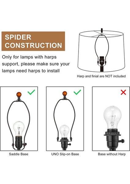 Abajurlar Doğal Keten Abajurlar 12.6X11.6X9.8 Inç Masa Lambası Zemin Lambası Için Yüksek Yedek Kumaş Abajurlar-A (Yurt Dışından) modelleri