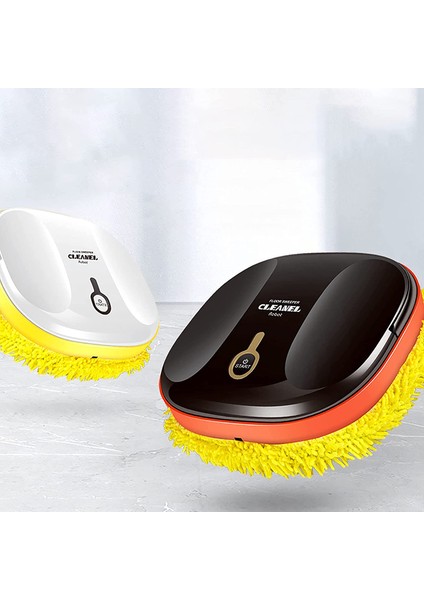 Akıllı Paspas Robotu, Otomatik Zemin Paspas Robotu Islak ve Kuru, Süpürme Robotu Akıllı Elektrikli Süpürge Temizleme Aracı Siyah (Yurt Dışından) fırsatları