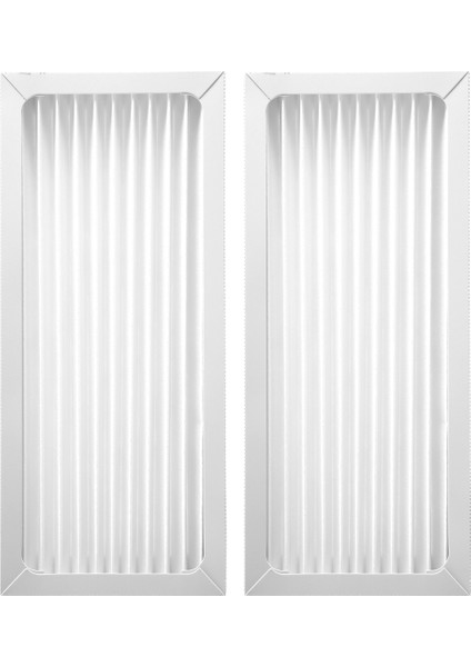 Trueair Compact Pet 04383 04384 04385 04386, 990051000 ile Uyumlu 2'li Paket Yedek Hepa Filtreler (Yurt Dışından)