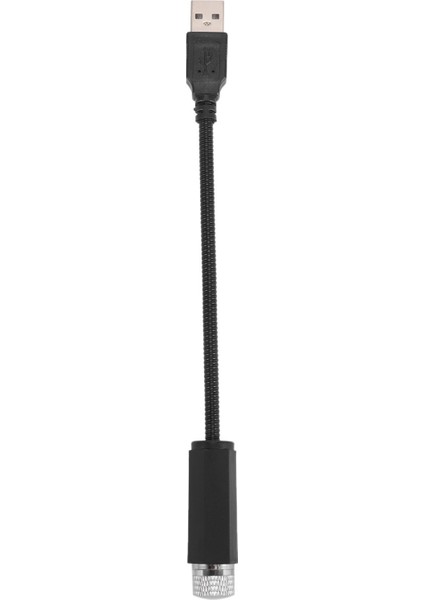 Adet Gece Lambası Projektör Araba Iç Aydınlatma Yıldızlı Lamba LED USB Powered Romantik Ev Çatı Araba Dekoru, Mor + Mavi (Yurt Dışından)