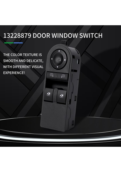 13228879 H ve Zafira B Için Ön Kapı Elektrikli Cam Anahtarı (Yurt Dışından) fiyatları