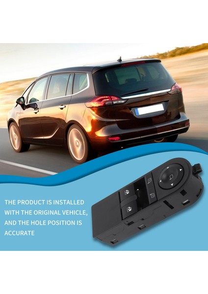 13228879 H ve Zafira B Için Ön Kapı Elektrikli Cam Anahtarı (Yurt Dışından) modelleri