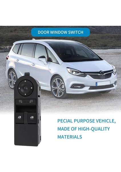 13228879 H ve Zafira B Için Ön Kapı Elektrikli Cam Anahtarı (Yurt Dışından) indirimleri