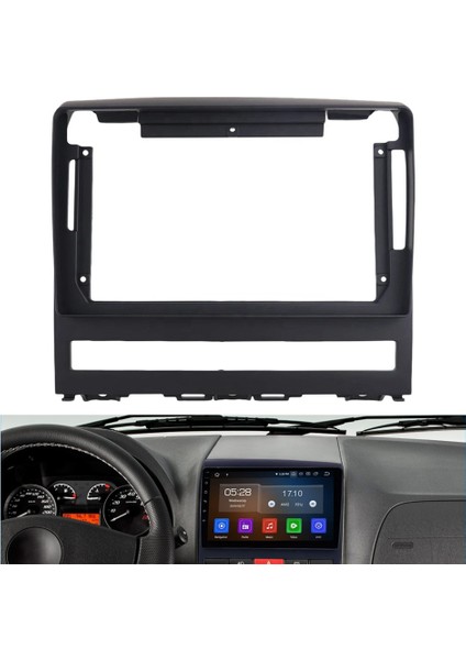 Araba Fasya Paneli Çerçeve 9 Inç Araba Radyo DVD Gps Mp5 Perla 2009 Albea 2004-2012 Için Dash Montaj Kiti (Yurt Dışından) indirimleri
