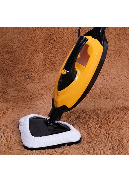 8 Adet Mikrofiber Bez Temizleme Pedi Buharlı Temizleyici Için Zemin Paspası Vapur Temizleyici Üç Köşeli Değiştirme (Yurt Dışından) fiyatları