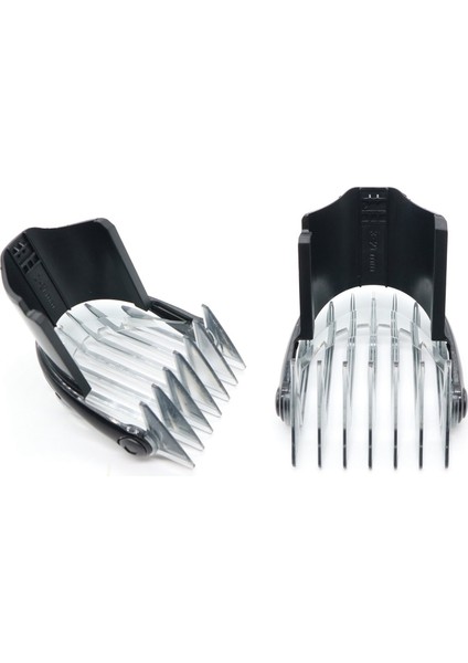 Saç Kesme Makinesi Için Tarak Küçük 3-21 mm QC5010 QC5050 QC5053 QC5070 QC5090 2 Adet (Yurt Dışından)