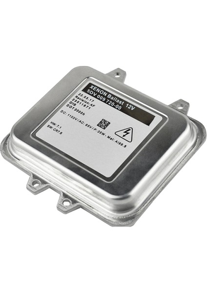 5DV009720-00 LED Modül Balast Far Balast Far Kontrol Ünitesi Opel 5DV00972000 Için Hıd Balast (Yurt Dışından)