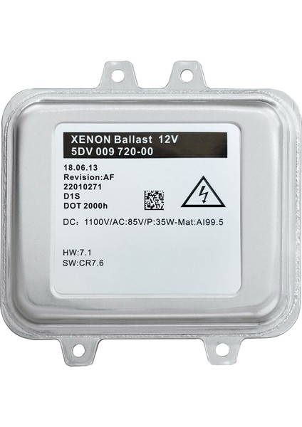 5DV009720-00 LED Modül Balast Far Balast Far Kontrol Ünitesi Opel 5DV00972000 Için Hıd Balast (Yurt Dışından)
