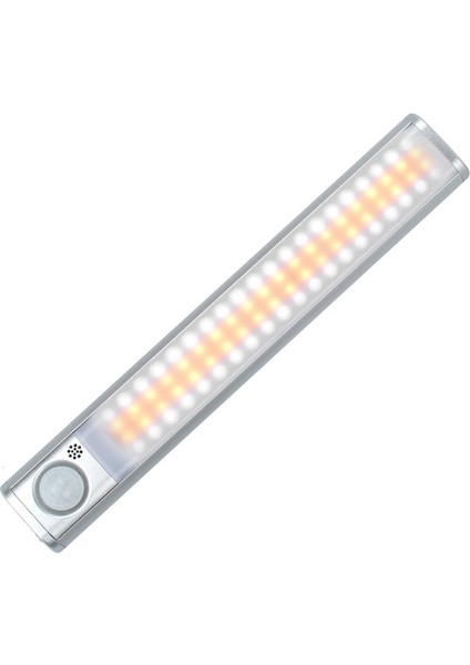 Hareket Sensörü ile LED Gece Lambası Akıllı Dolap Işık USB Şarj Edilebilir Gece Lambası Kablosuz Kabin Lambası Oda 80LED Için (Yurt Dışından)
