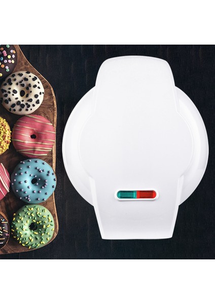 Mini Donuts Makinesi 110V Donut Yapma Makinesi Dıy Ev Kullanımı Mini Maker Beyaz Abd Tak (Yurt Dışından)