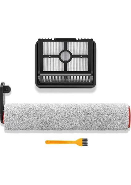 3 Adet H12PRO/H12PRO PLUS/M13BETA Zemin Temizleme Makinesi Haddeleme Fırça Hepa Filtre Ev Aksesuarları (Yurt Dışından)