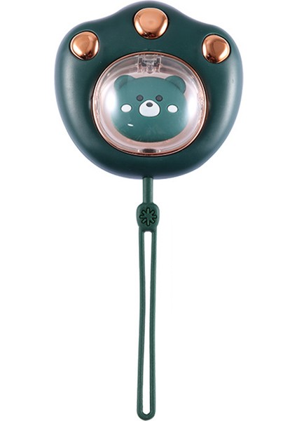 Mini Sevimli Pençe Şekilli El Isıtıcı USB Şarj Edilebilir Elektrikli Eller Isıtıcı Kış Açık Seyahat Yürüyüş Için Yeşil (Yurt Dışından)