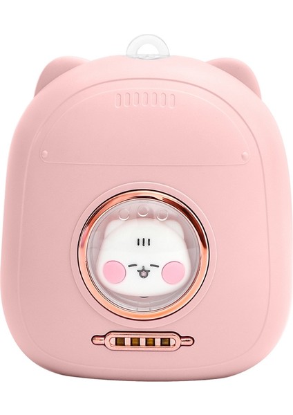 In 1 Mini Taşınabilir El Isıtıcı USB Şarj Edilebilir Sevimli El Isıtıcı Elektrikli Isıtıcı Açık 3000 Mah Pembe (Yurt Dışından)