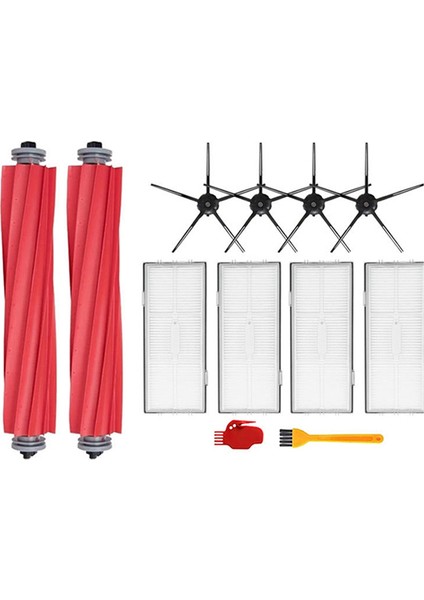 Elektrikli Süpürge Parçaları Aksesuarları S7 S70 S7MAX S7MAXV T7S Artı Ana Yan Fırça Hepa Filtre Kiti (Yurt Dışından)