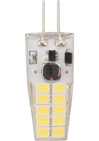 10PCS G4 LED Ampul AC/DC12V-24V 3W LED G4 Işık 20LED 360 Işın Açısı Işık 2835SMD 30W Halojen Lambayı Değiştirin, Soğuk Beyaz (Yurt Dışından)