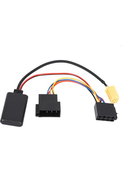 Araba Bluetooth Aux Kablosu Adaptörü Grande Punto Stereo Mını 6pin Bluetooth Modülü Adaptörü (Yurt Dışından)