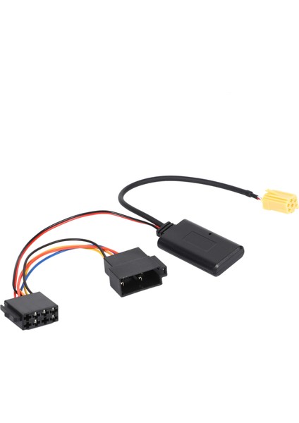 Araba Bluetooth Aux Kablosu Adaptörü Grande Punto Stereo Mını 6pin Bluetooth Modülü Adaptörü (Yurt Dışından)