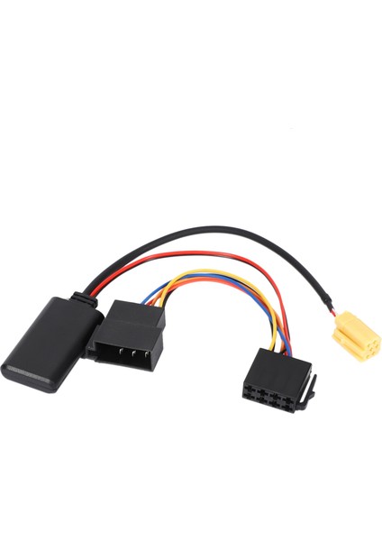 Araba Bluetooth Aux Kablosu Adaptörü Grande Punto Stereo Mını 6pin Bluetooth Modülü Adaptörü (Yurt Dışından)