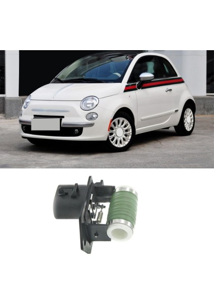 500C 2009-2011 Araba Aksesuarları Için 58702358 Radyatör Fanı Üfleyici Motor Direnci (Yurt Dışından) indirimleri