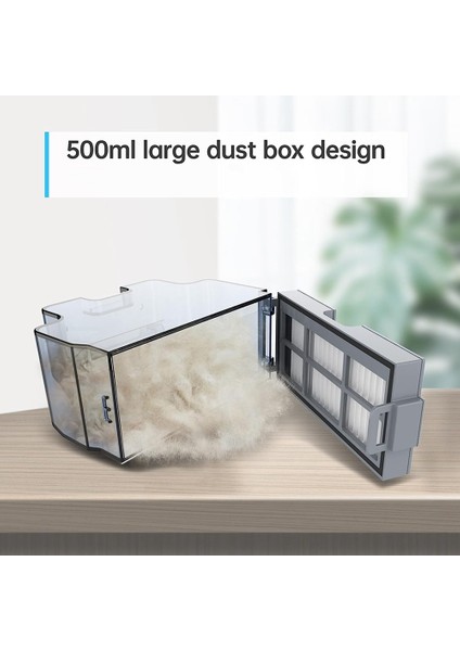 Çöp Kutusu Kutusu M210/M213/M210B Robotlu Süpürge Toz Konteyneri Yedek Parça Robot Toz Kutusu Aksesuarları (Yurt Dışından) fiyatları