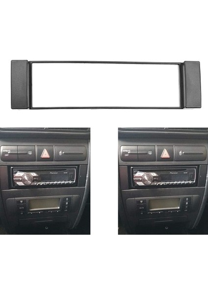 Fasya 1 Din Çerçeve - A3 8l A6 4b Koltuk Toledo Scudo Stereo Facia Plaka Dash CD Trim 1 Dın Radyo Kapağı (Yurt Dışından) modelleri