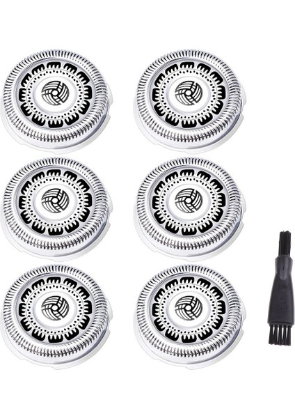 6 Adet SH90 Bıçak Değiştirme Kafası Tıraş Makinesi Için S7000 S8000 S9000 S9031 S9041 S9111 S9121 S9151 S9161 S9171 (Yurt Dışından)