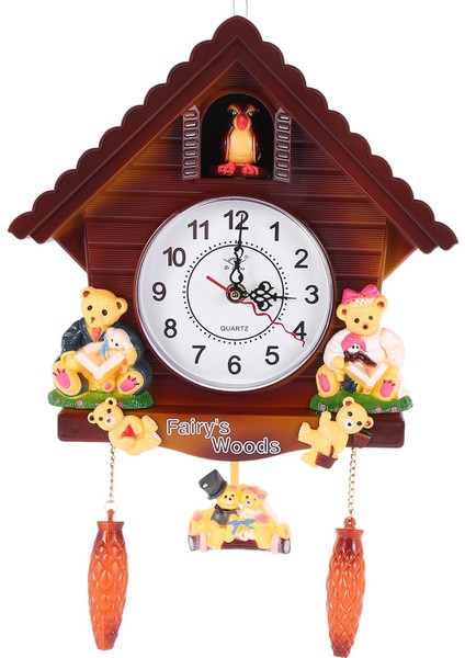 Retro Vintage Ahşap Saatler El Sanatları Oyma Oturma Odası Duvar Saati Salıncak Zamanlayıcı Alarmlı Saatler Dekorasyon Araçları (Yurt Dışından)