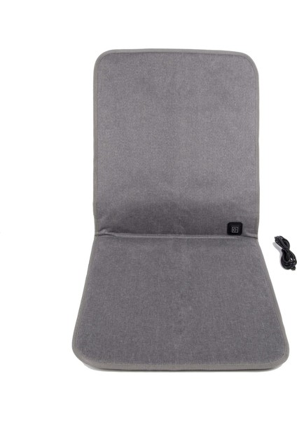 Isıtma Minderi Ofis Koltukları Ped Isıtıcı 43X90 cm USB Kablosu ile Hızlı Isıtma Elektrikli Kış Sıcak Ayarlanabilir Sıcaklık (Yurt Dışından)