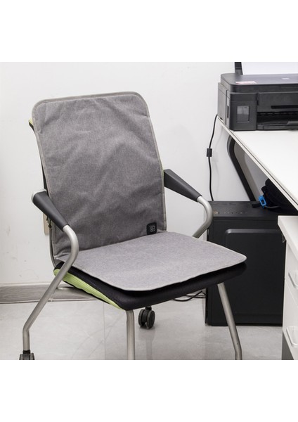 Isıtma Minderi Ofis Koltukları Ped Isıtıcı 43X90 cm USB Kablosu ile Hızlı Isıtma Elektrikli Kış Sıcak Ayarlanabilir Sıcaklık (Yurt Dışından) modelleri