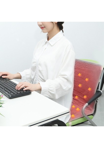 Isıtma Minderi Ofis Koltukları Ped Isıtıcı 43X90 cm USB Kablosu ile Hızlı Isıtma Elektrikli Kış Sıcak Ayarlanabilir Sıcaklık (Yurt Dışından) fırsatları