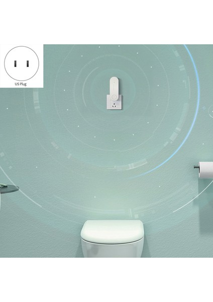 Ev Temizleyici Için Hava Temizleme Cihazı Takın Mini Hava Ionizer Dumanı Kaldırmak Için Taşınabilir Koku Giderici Oda Spreyi Beyaz Abd Plug (Yurt Dışından)