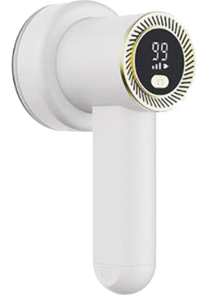 Taşınabilir Elektrikli Pamuk Tiftiği Temizleyici Giysi USB Pamuk Tiftiği Düzeltici Fuzz Halı Kazak Tıraş Makinesi Tüy Bırakmayan Peletler Kesme Makinesi Beyaz (Yurt Dışından)