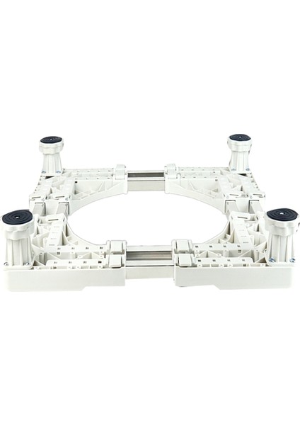 Çamaşır Makinesi Standı Evrensel Taban Çok Fonksiyonlu Ayarlanabilir Taban Kurutma Makinesi Buzdolabı Banyo Aksesuarları C (Yurt Dışından)