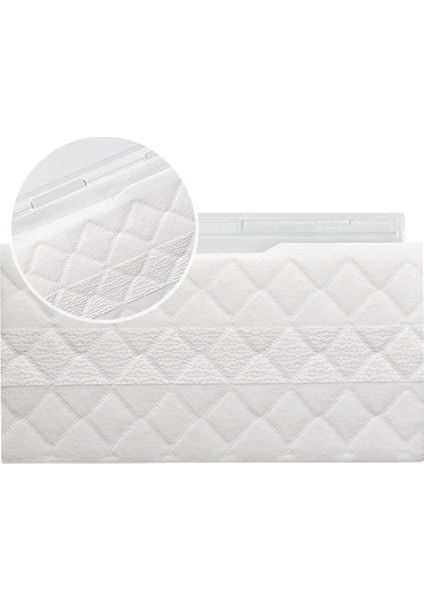 Vacmop VM252 VM205 VM190 VC205 Için 20 Paket Yedek Sert Zemin Vakumlu Paspas Pedi, Tek Kullanımlık Paspas Pedleri (Yurt Dışından)