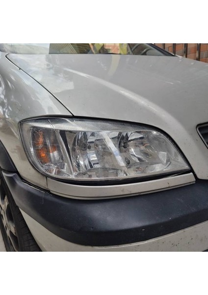 Opel Zafira Için Ön Far Kapağı Şeffaf Abajur Başkanı Işık Lambası Kabuk Lens Aksesuarları, Sağ (Yurt Dışından) modelleri