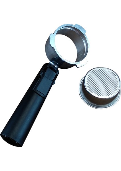 51MM Dipsiz Kahve Portafilter, Profesyonel Kahve Makinesi Makinesi Için Filtre Sepeti ile Espresso Portafilter A (Yurt Dışından)