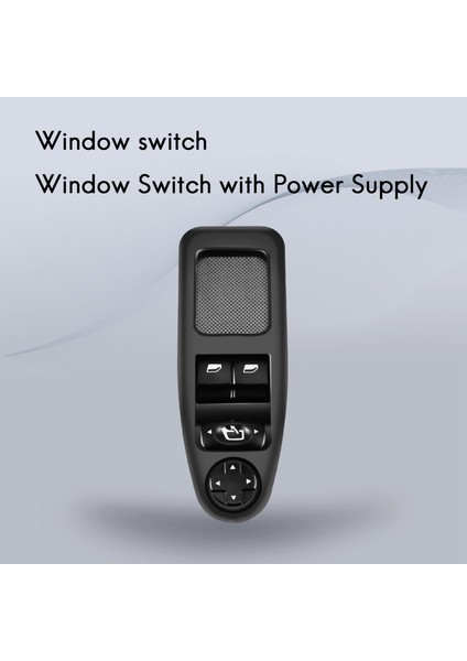 6554.ZJ Scudo Jumpy Expert 07 Için Elektrikli Cam Anahtarı (Yurt Dışından) fırsatları